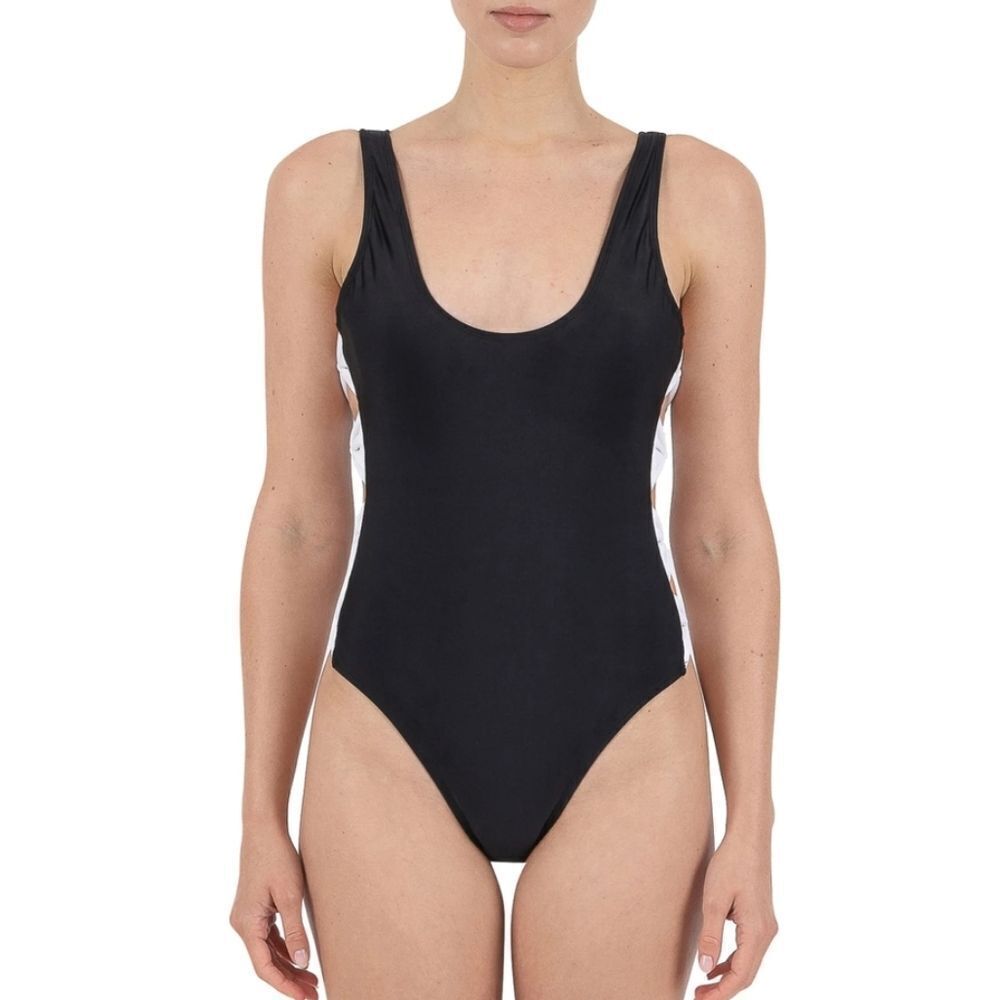 Cyn & Luca XL Opal Side Bow One Piece Swimsuit - NEW